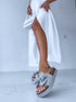 "BOUTIQUE" 3886 slippers - gray